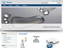 Tablet Screenshot of norgo.com